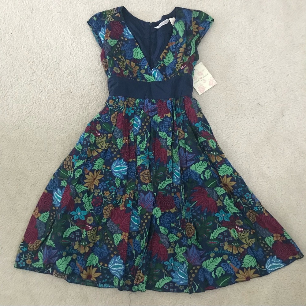 Derek Heart floral dress